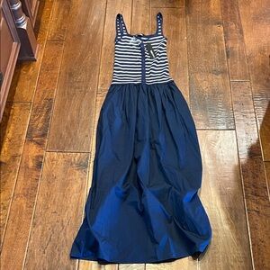 Fashion Nova  Dress with Navy and White Stripes